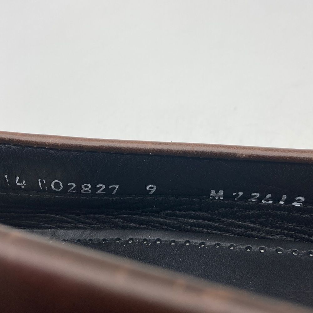 Cole Haan Black/Brown Leather Men’s Loafers Size 9 - Picture 8 of 9